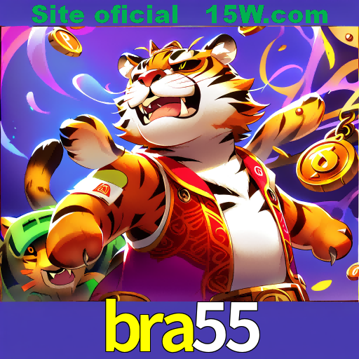 Imagem promocional da bra55 mostrando a plataforma e suas vantagens